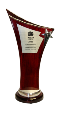 TEZ TOUR Премия 2008 год
