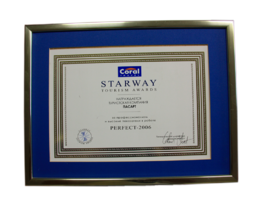 Премия STARWAY 2006 номинация PERFECT
